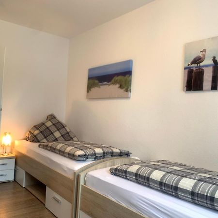 Appartamento Backbord Horumersiel Esterno foto