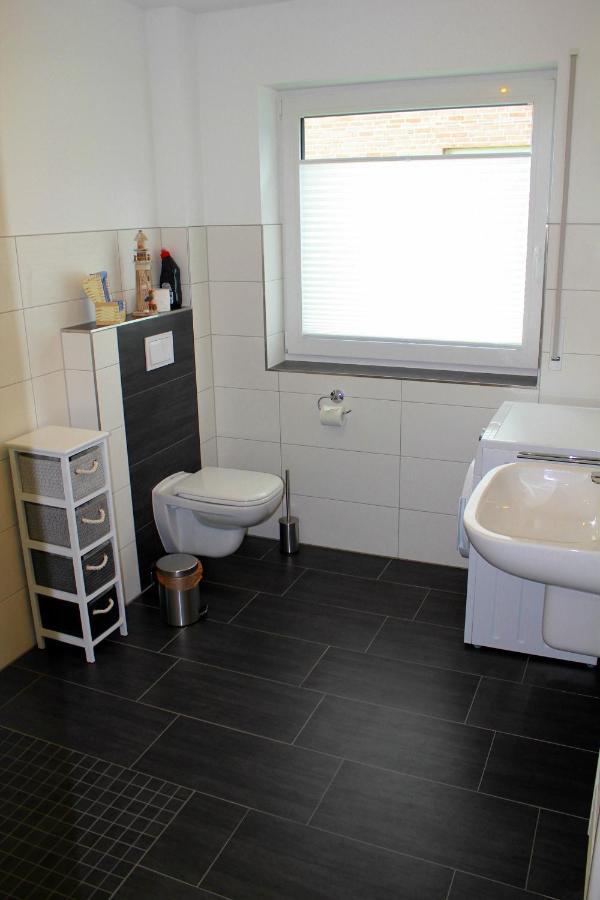 Appartamento Backbord Horumersiel Esterno foto