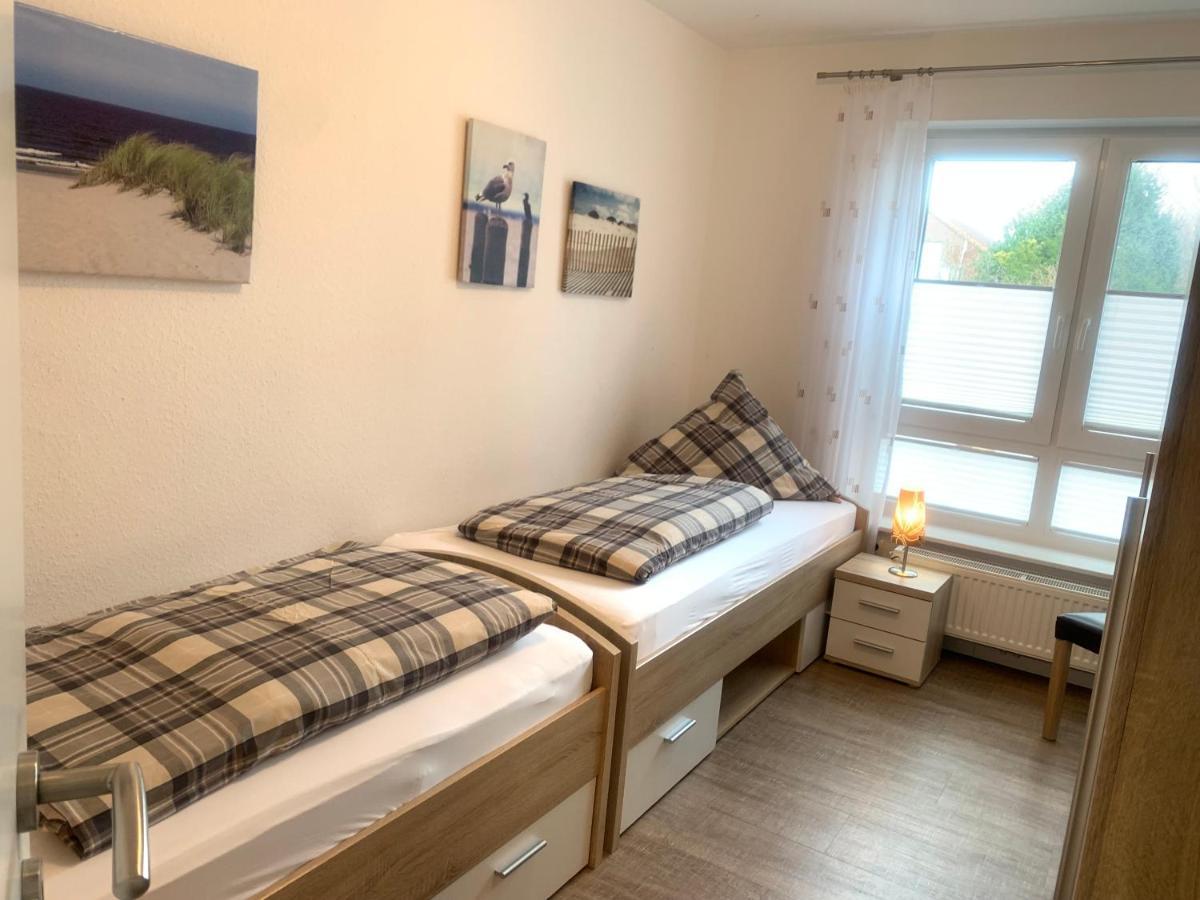 Appartamento Backbord Horumersiel Esterno foto