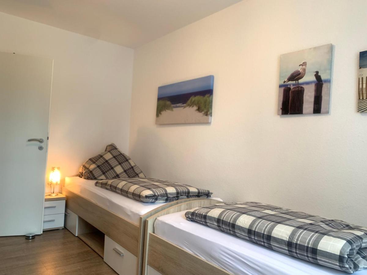 Appartamento Backbord Horumersiel Esterno foto
